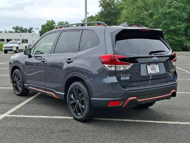 Used 2023 Gray Subaru Sport image 5