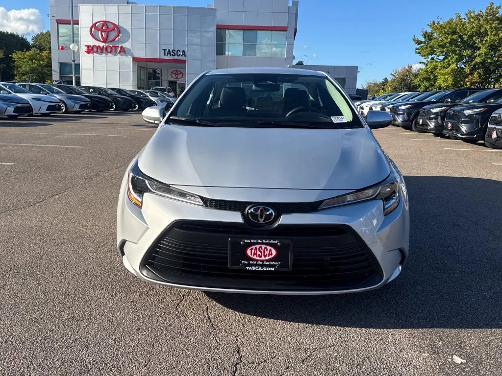 Used 2026 Silver Toyota LE image 2
