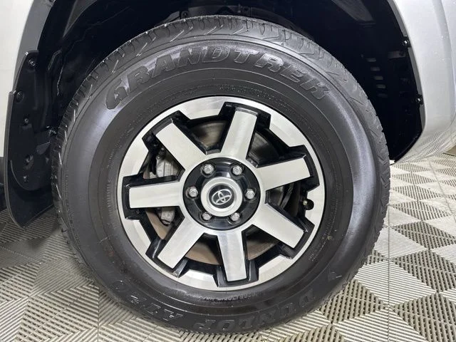 Used 2024 Silver Toyota TRD Off-Road Premium image 6