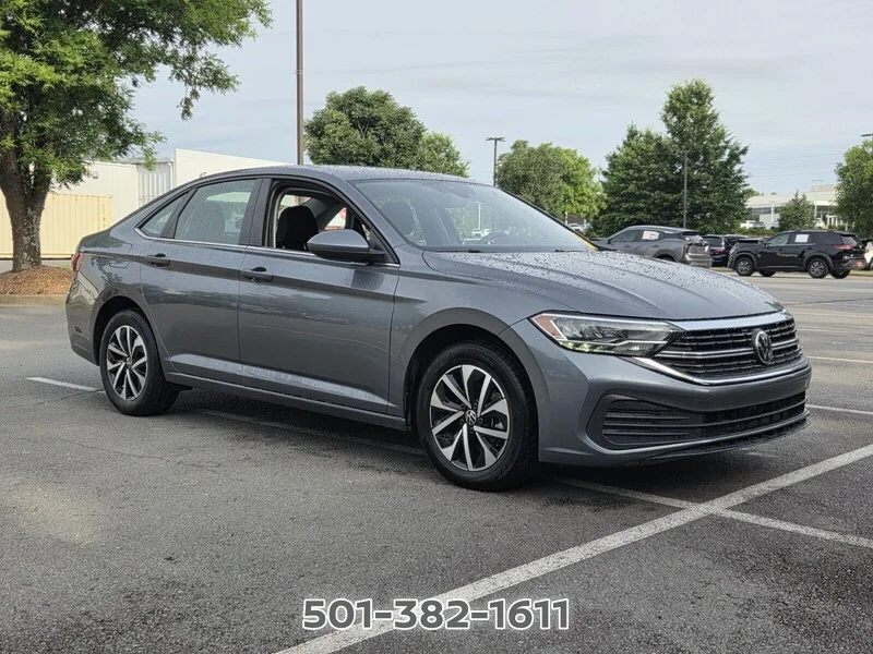 Used 2024 Pyrite Silver Metallic Volkswagen 1.5T S image 7