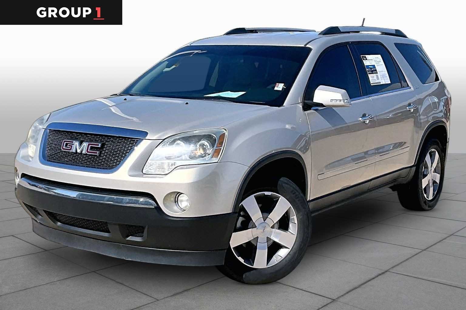 Pre-Owned 2011 GMC Acadia SLT1