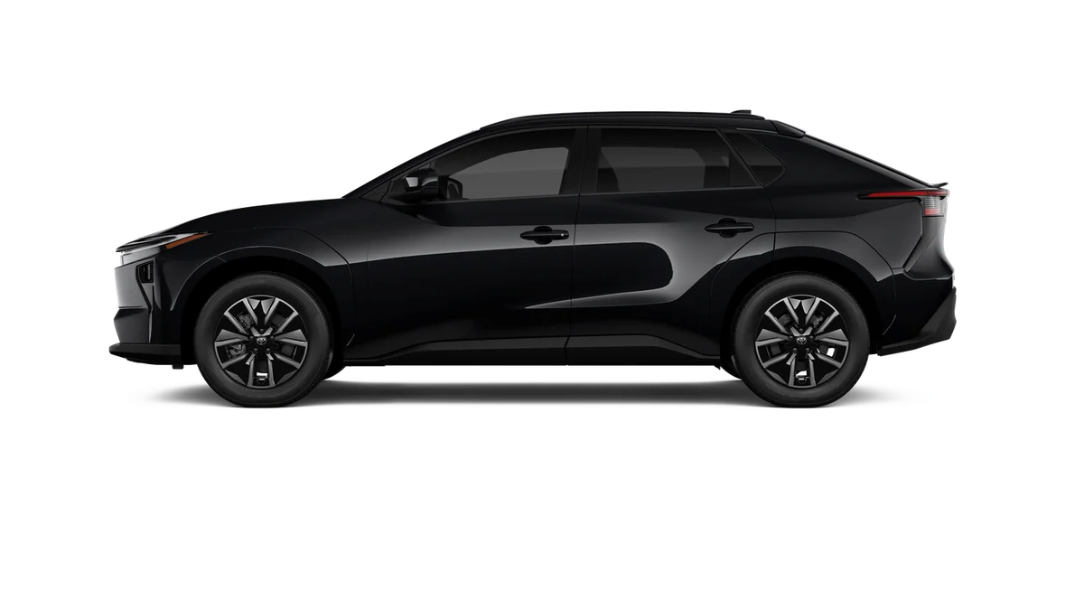 Certified Used 2026 Black Toyota XLE image 44