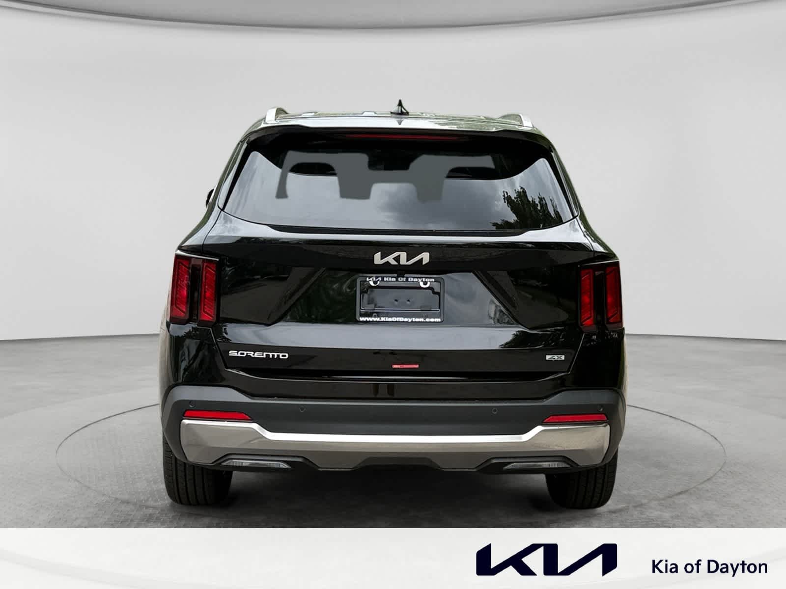 New 2026 Ebony Black Kia S image 6