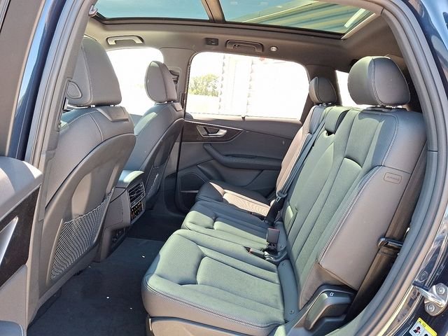 Used 2025 Blue Audi 55 Premium Plus image 10