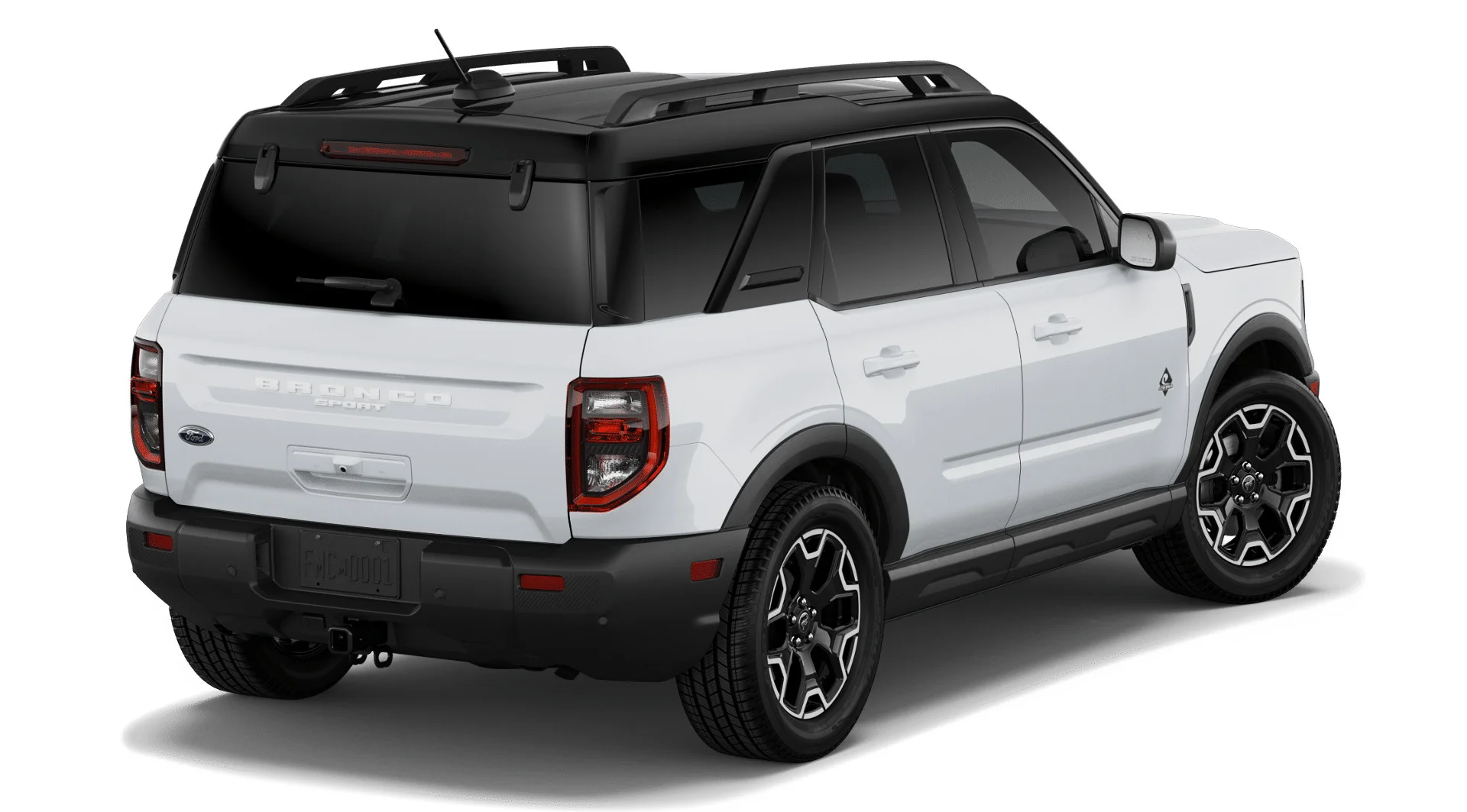 New 2026 White Ford Outer Banks® image 3