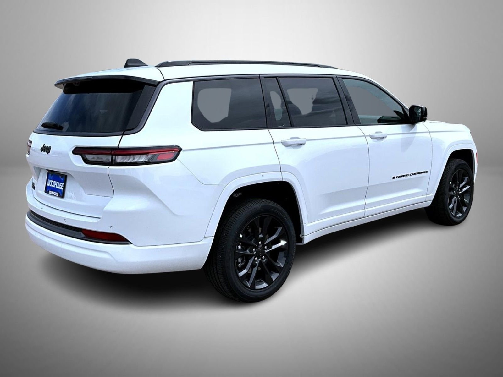 New 2026 Bright White Clear-Coat Exterior Paint Jeep Limited image 5