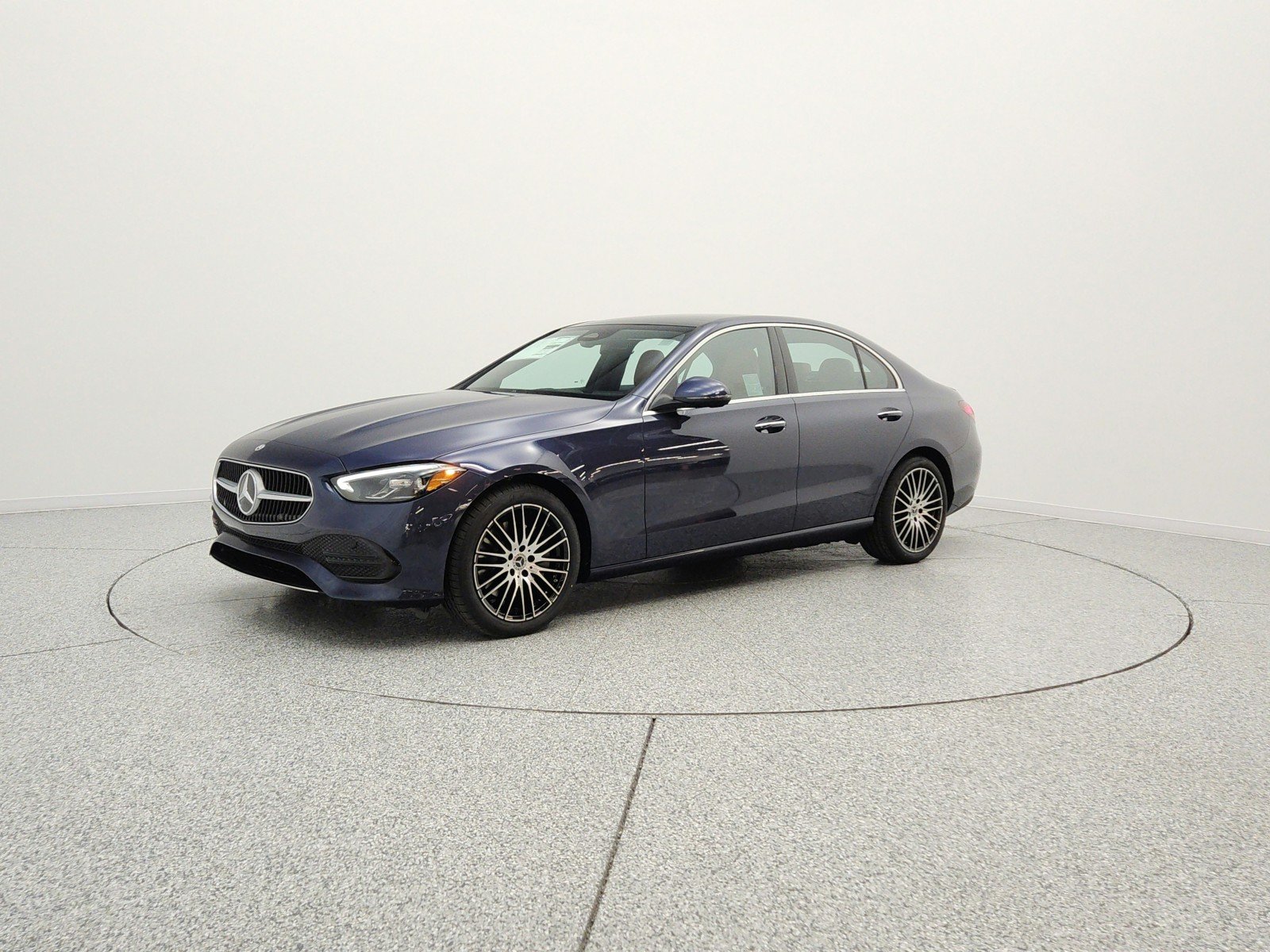 New 2026 Twilight Blue Metallic Mercedes-Benz C 300 Sedan image 1