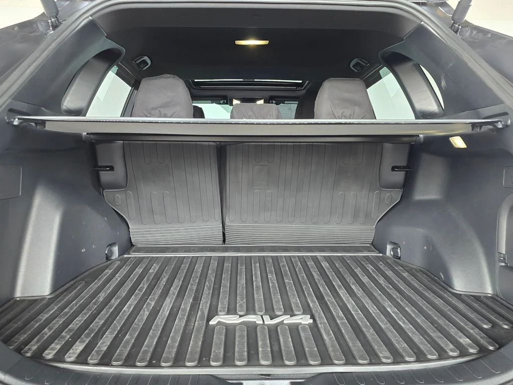 Used 2025 Gray Toyota SE image 11