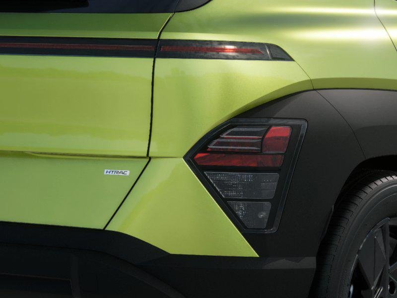 New 2027 Neoteric Yellow Hyundai SEL Sport AWD image 28