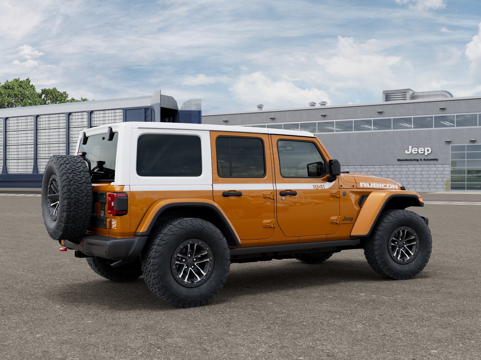 New 2026 Goldilocks Exterior Paint Jeep  image 11