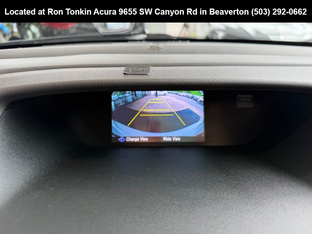 Used 2014 White Diamond Pearl Honda EX image 21