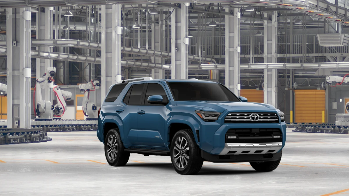 New 2026 Heritage Blue Toyota Limited image 27