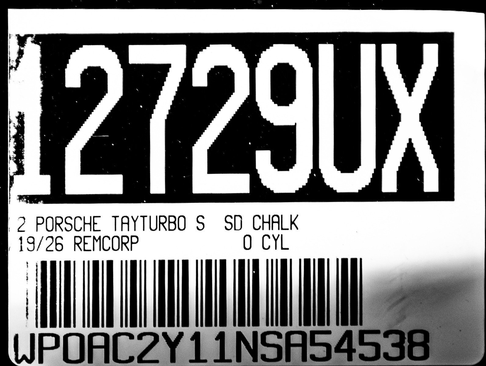 Certified Used 2022 Chalk Porsche Turbo S image 32