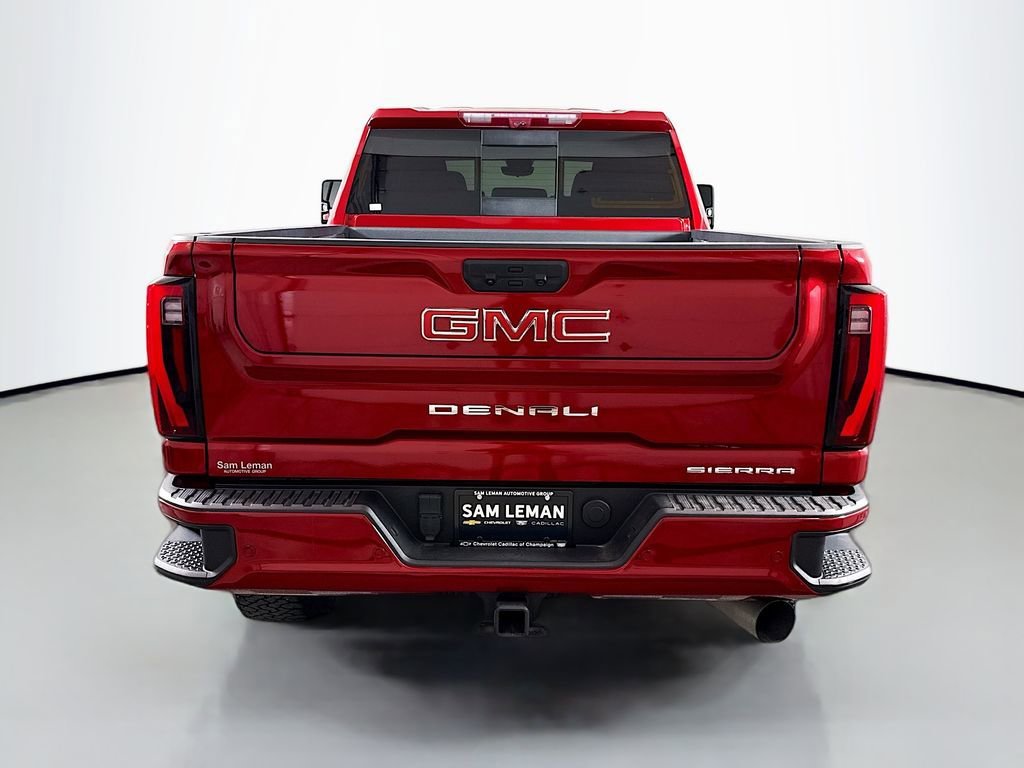 Used 2024 Volcanic Red Tintcoat GMC Denali image 6