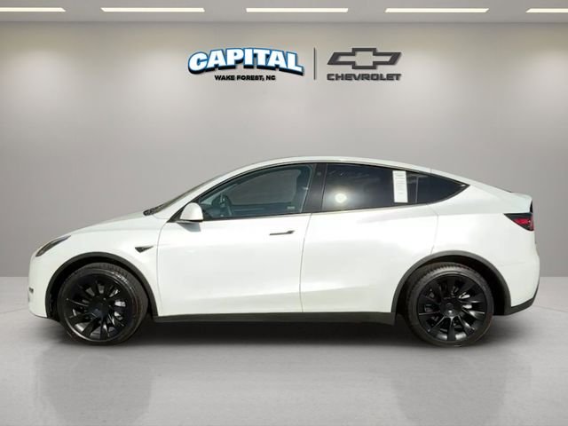Used 2023 Tesla Model Y Long Range with VIN 7SAYGDEE0PA081975 for sale in Wake Forest, NC