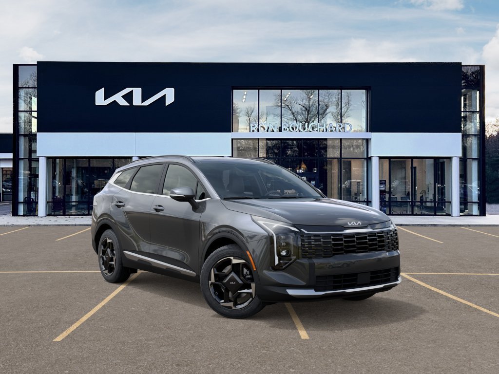 New 2027 Gravity Gray Kia EX image 8