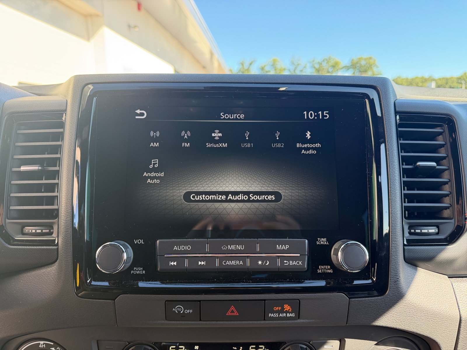 Used 2024 Boulder Gray Pearl Nissan PRO-4X image 19