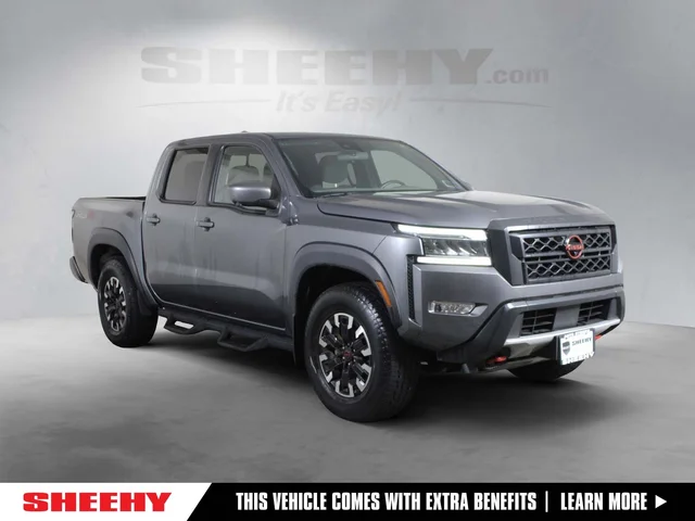 2023 Nissan Frontier PRO-4X