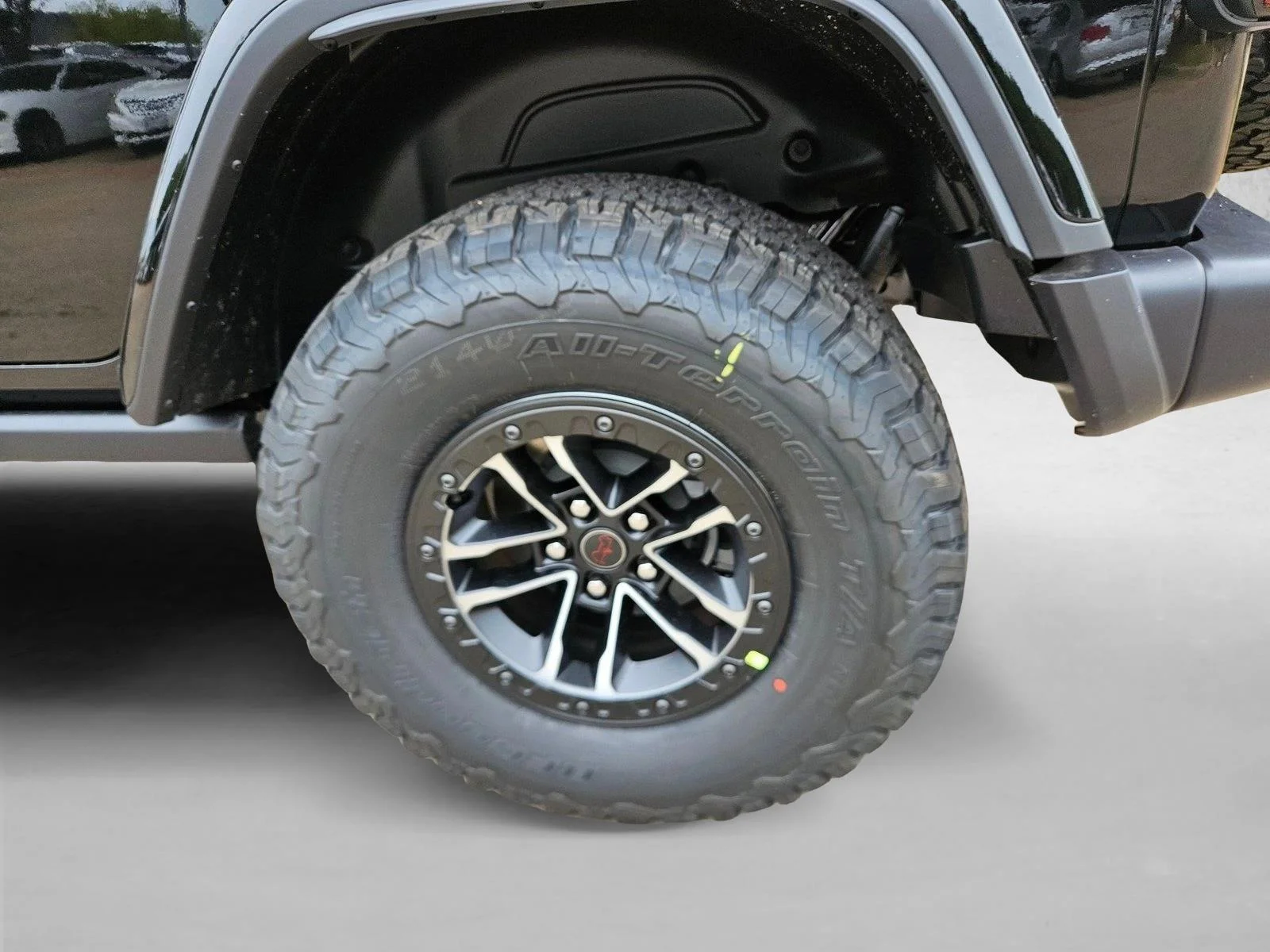 New 2026 Black Clearcoat Jeep Rubicon image 8