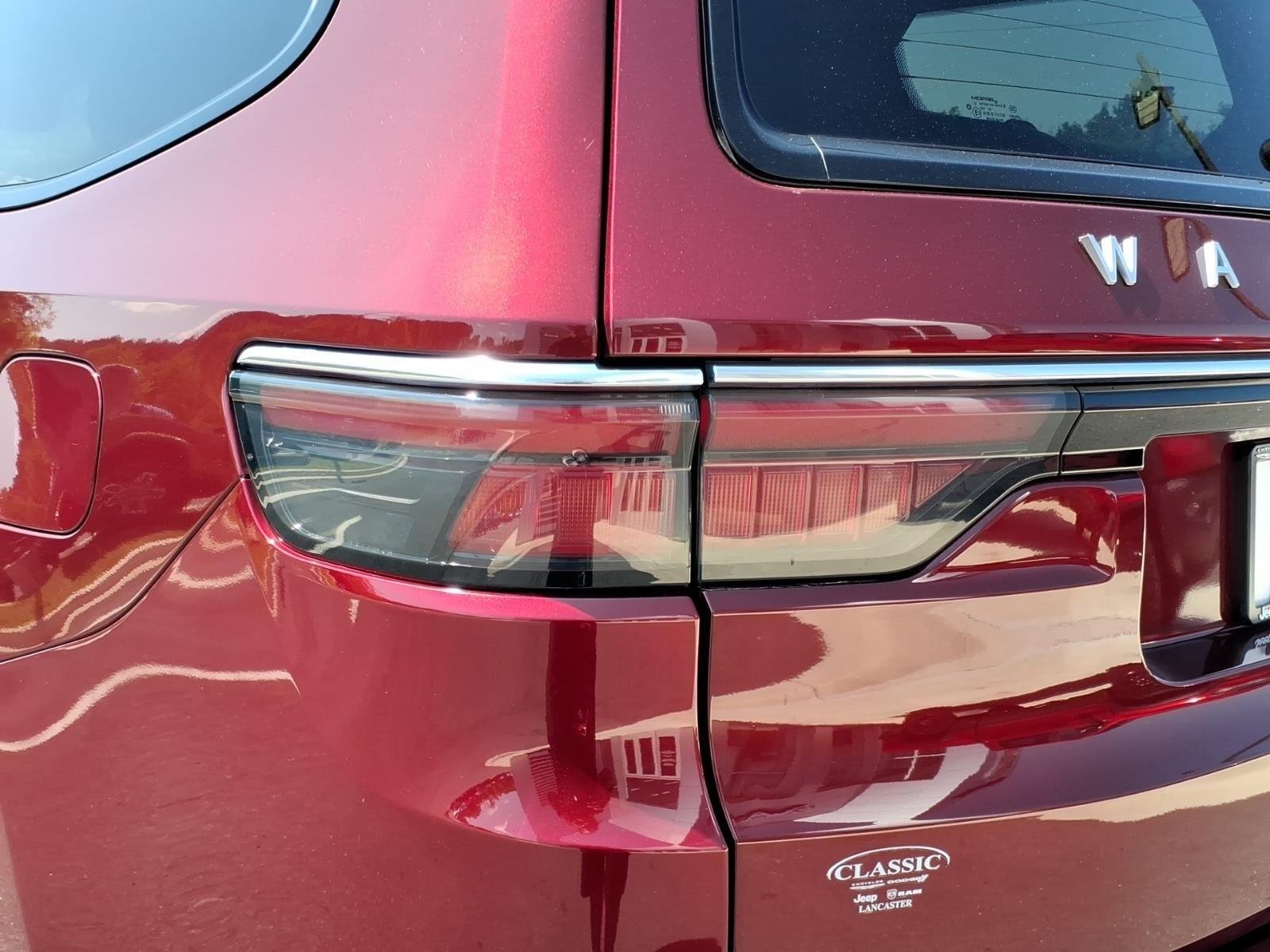 Used 2024 Velvet Red Pearlcoat Jeep Series II image 18