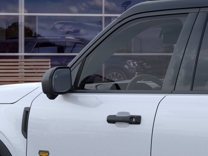 New 2026 Space White Metallic Ford Badlands® image 20
