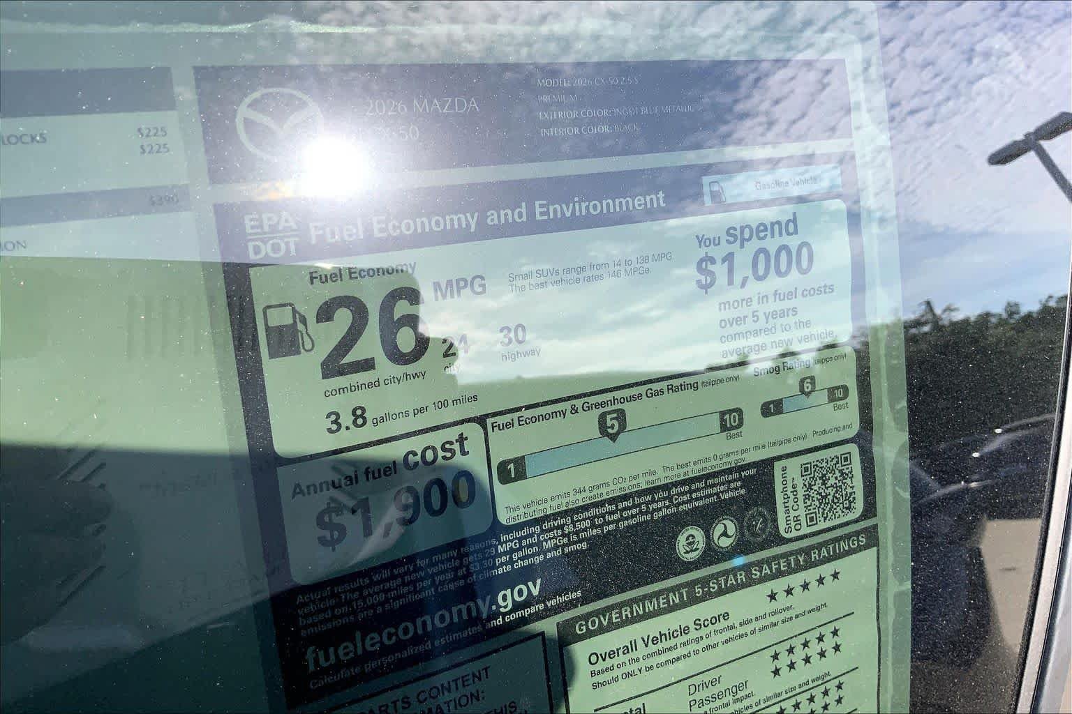 New 2026 Ingot Blue Metallic Mazda 2.5 S Premium AWD image 21