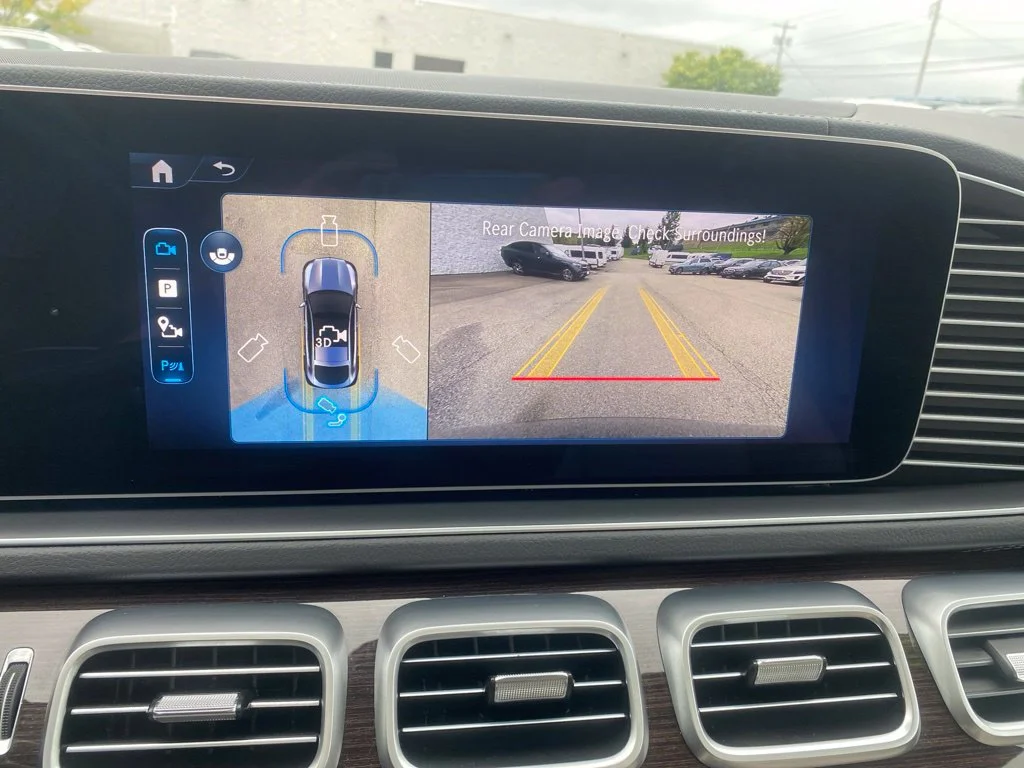 Used 2026 Blue Mercedes-Benz GLE 450 Coupe image 21