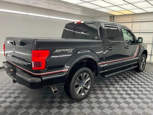 Used 2018 Black Ford Lariat image 23