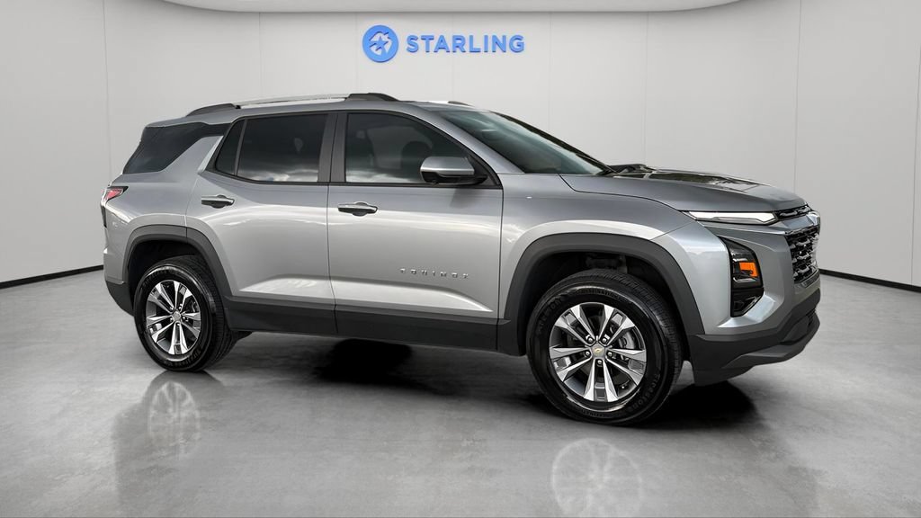 Certified Used 2025 Sterling Gray Metallic Chevrolet LT image 13