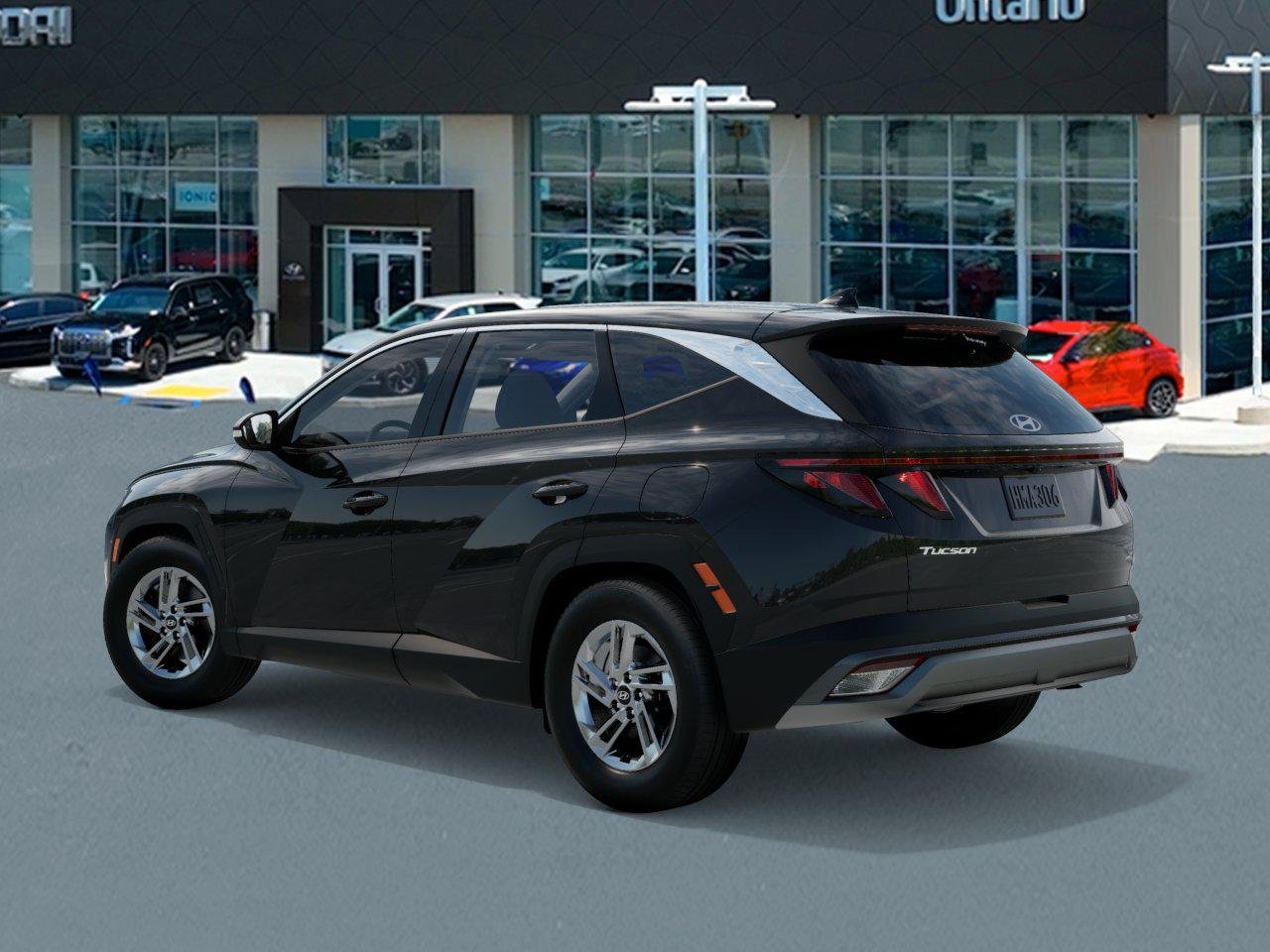 New 2026 Black Hyundai SE image 5