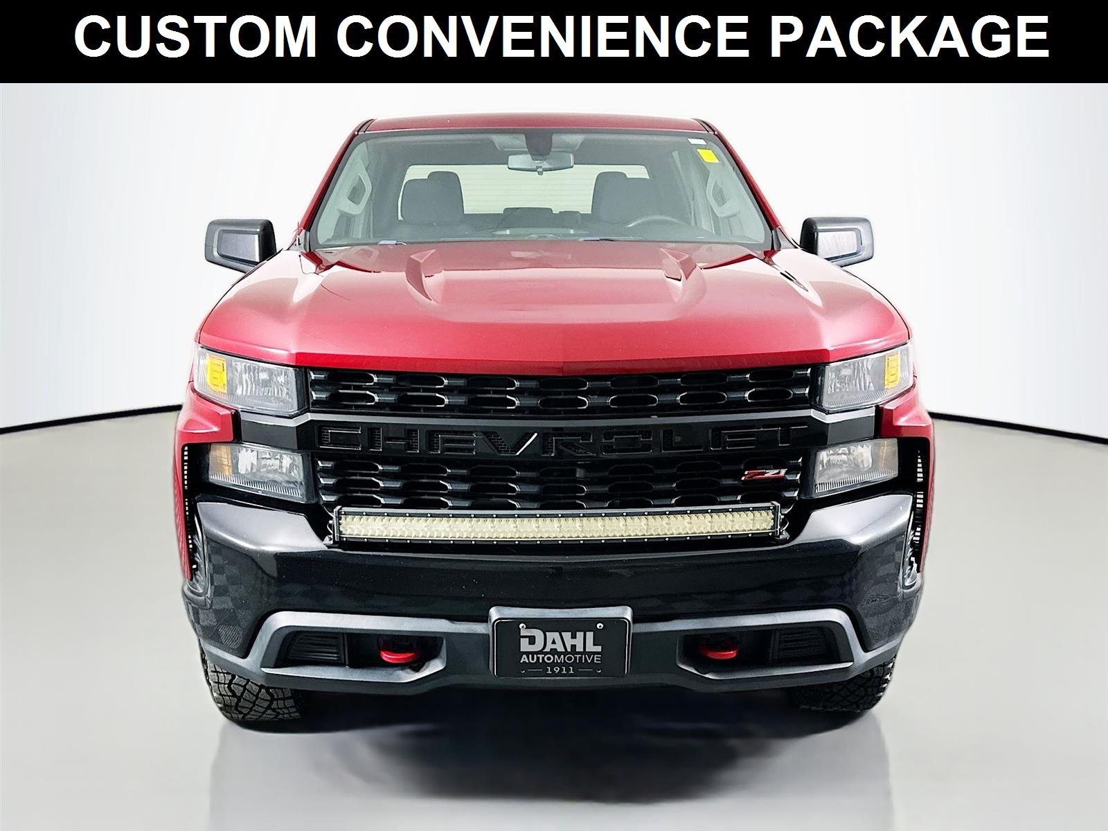 Used 2020 Chevrolet Silverado 1500 Custom with VIN 1GCPYCEF7LZ145994 for sale in Winona, Minnesota