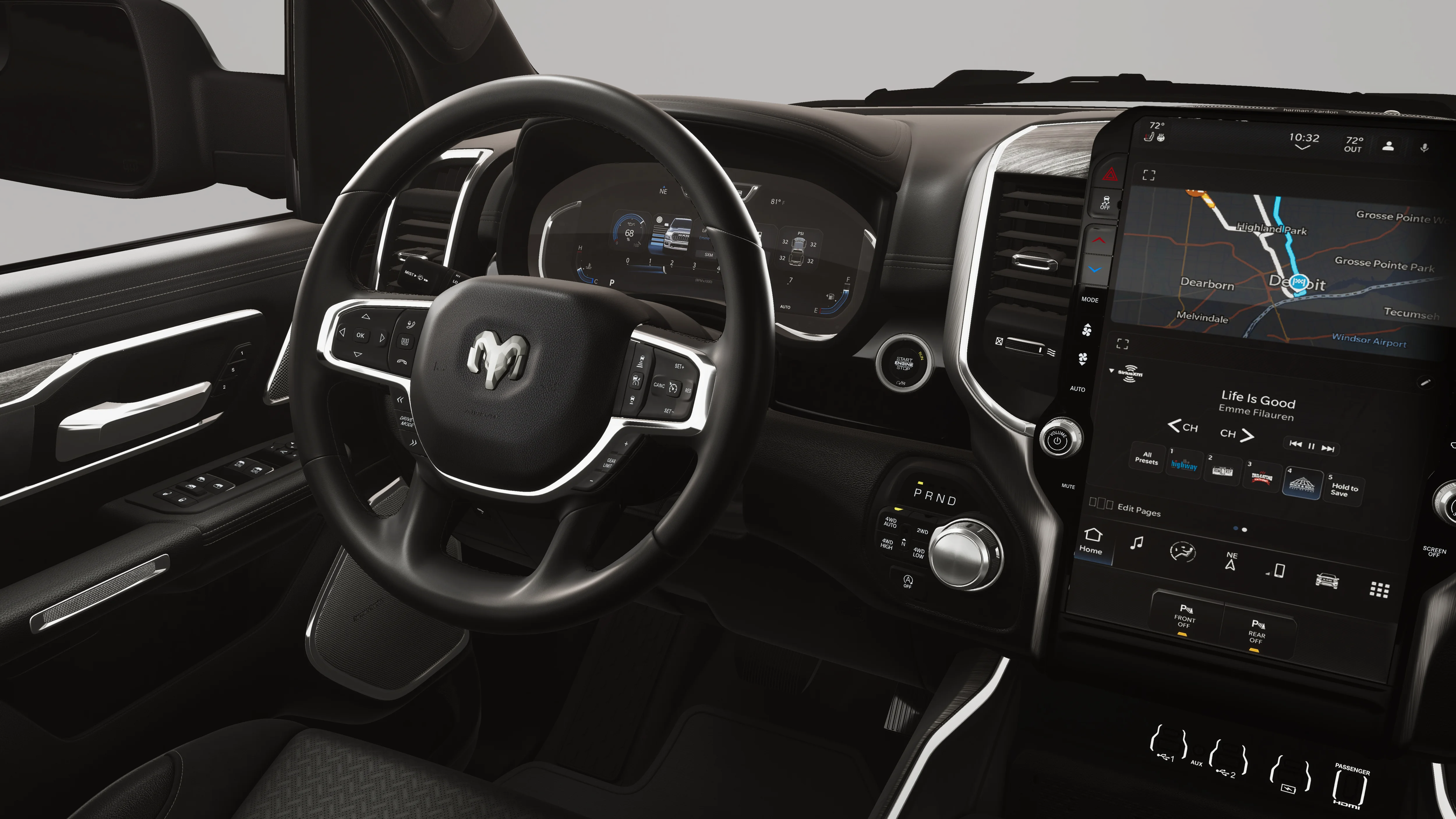 New 2026 Silver Zynith Exterior Paint RAM LARAMIE image 21