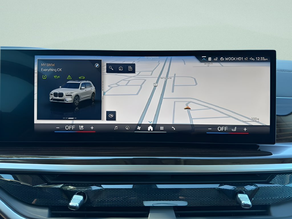 New 2027 Mineral White Metallic BMW xDrive40i image 17