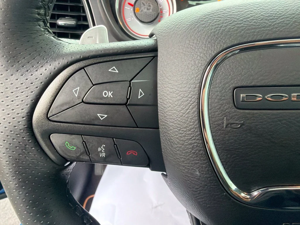 Used 2016 Blue Dodge R/T Scat Pack image 11