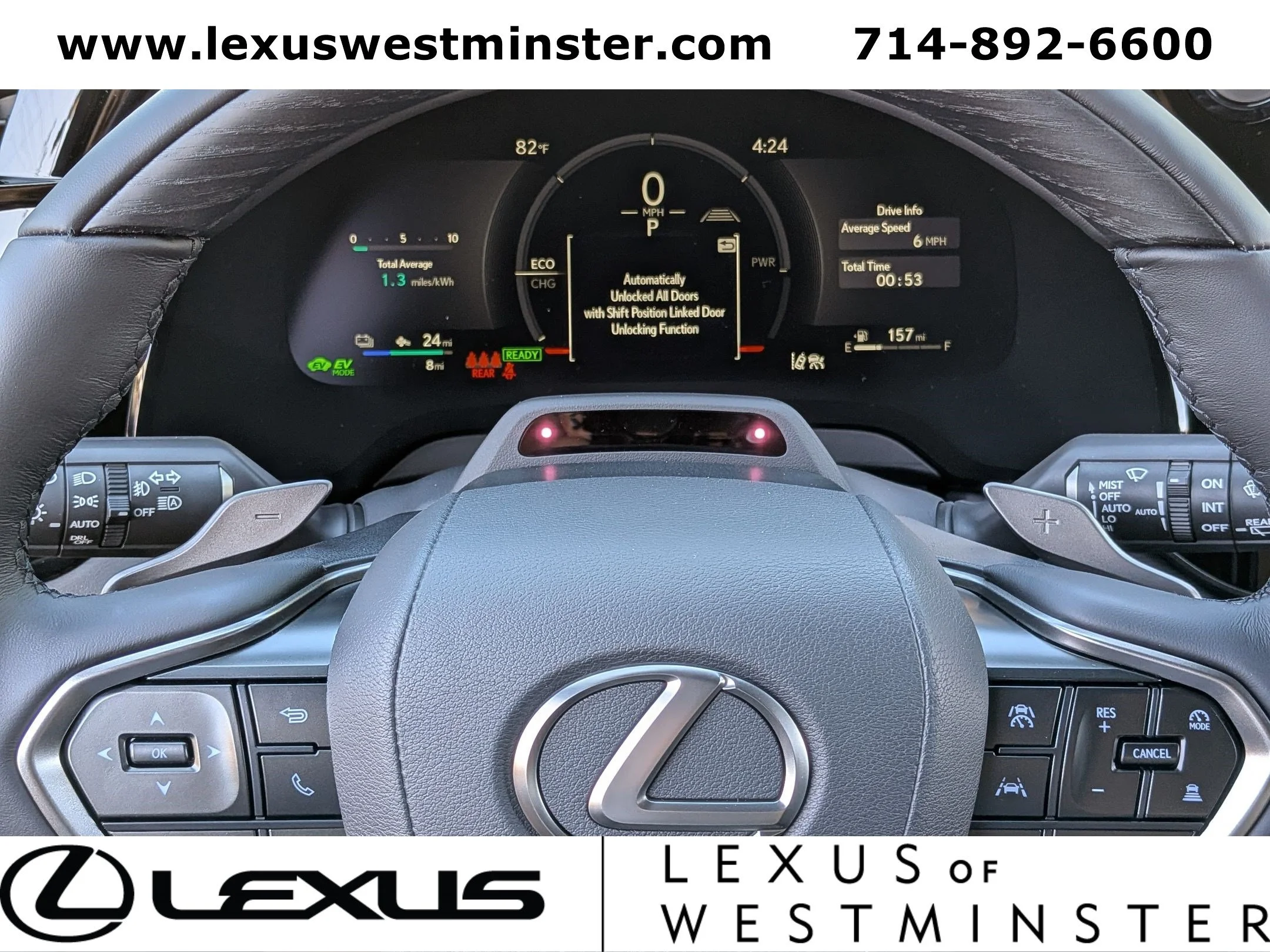 2026 Lexus RX 450h+ Premium - Photo 15