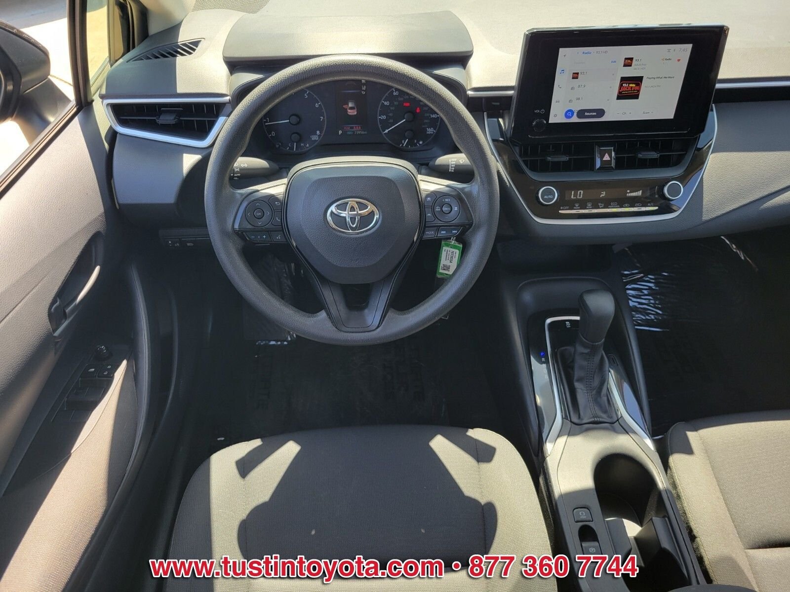 Certified Used 2024 Black Toyota LE image 12