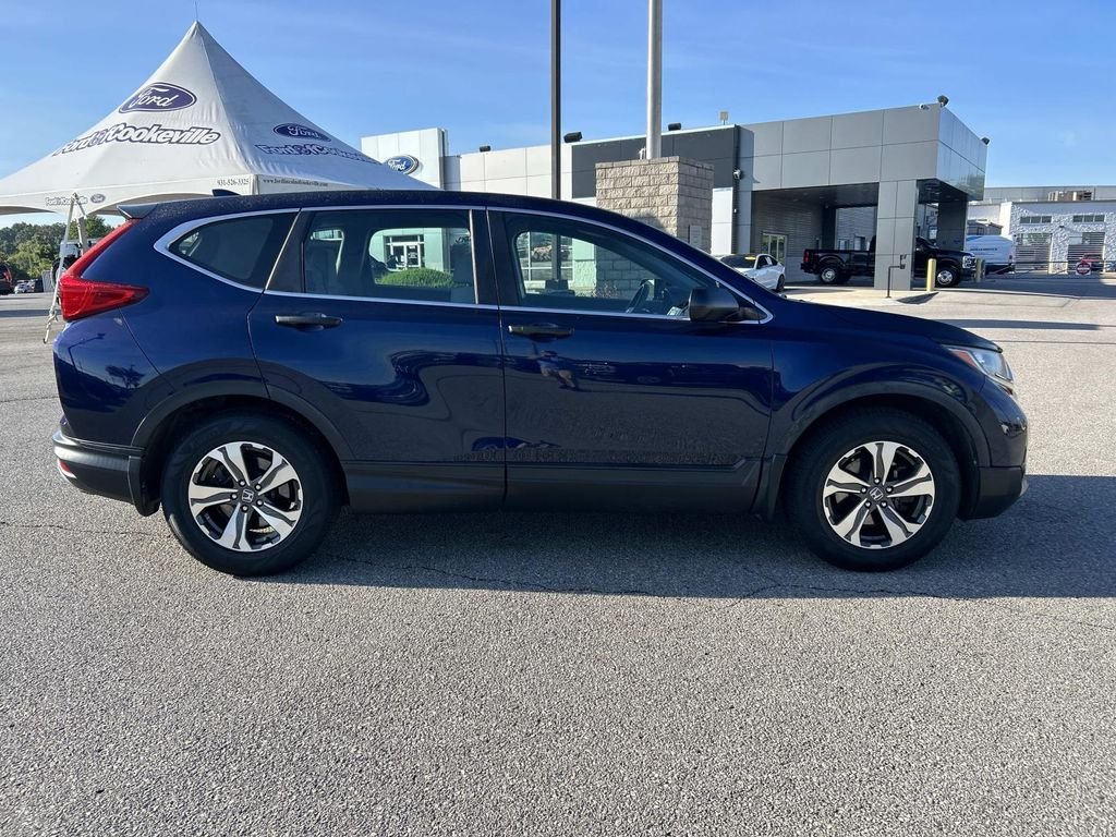 Used 2018 Blue Honda LX image 3