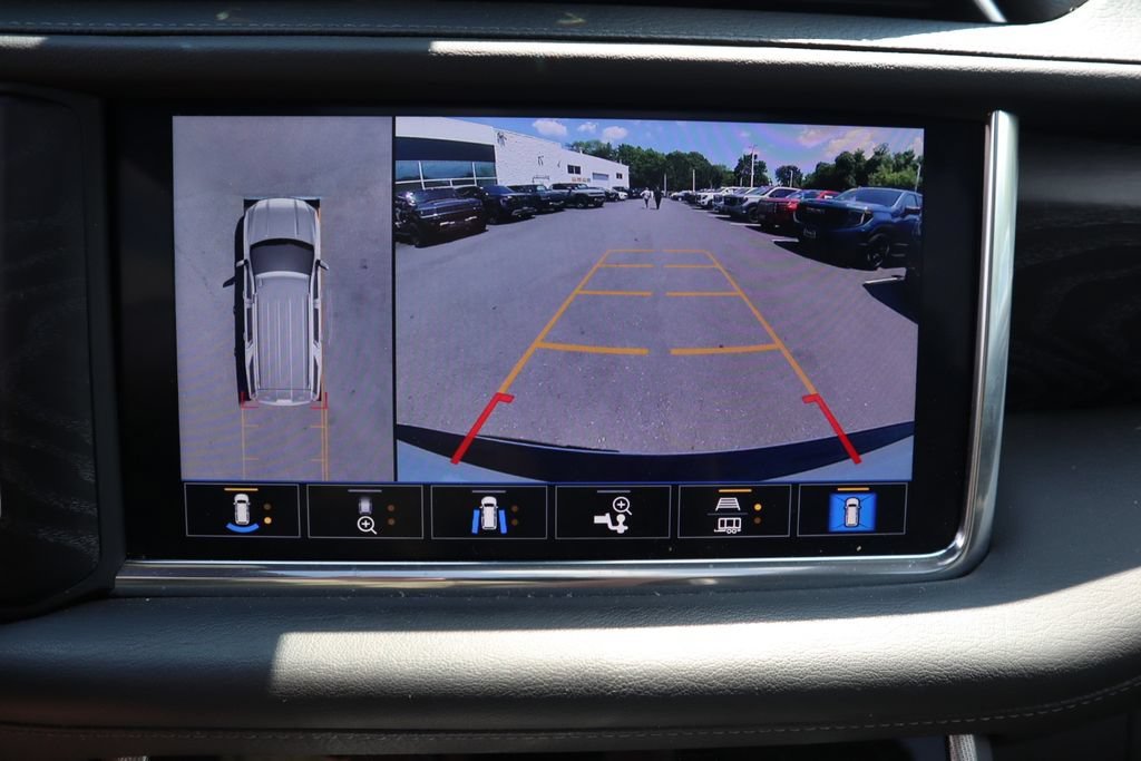 Used 2021 WHITE FROST TRICOAT GMC Denali image 26
