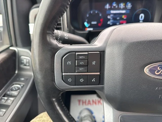 Used 2024 Oxford White Ford Lariat image 12