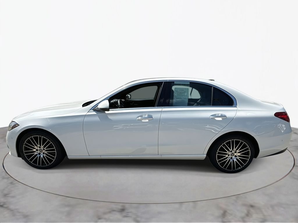 Certified Used 2025 Polar White Mercedes-Benz C 300 image 12