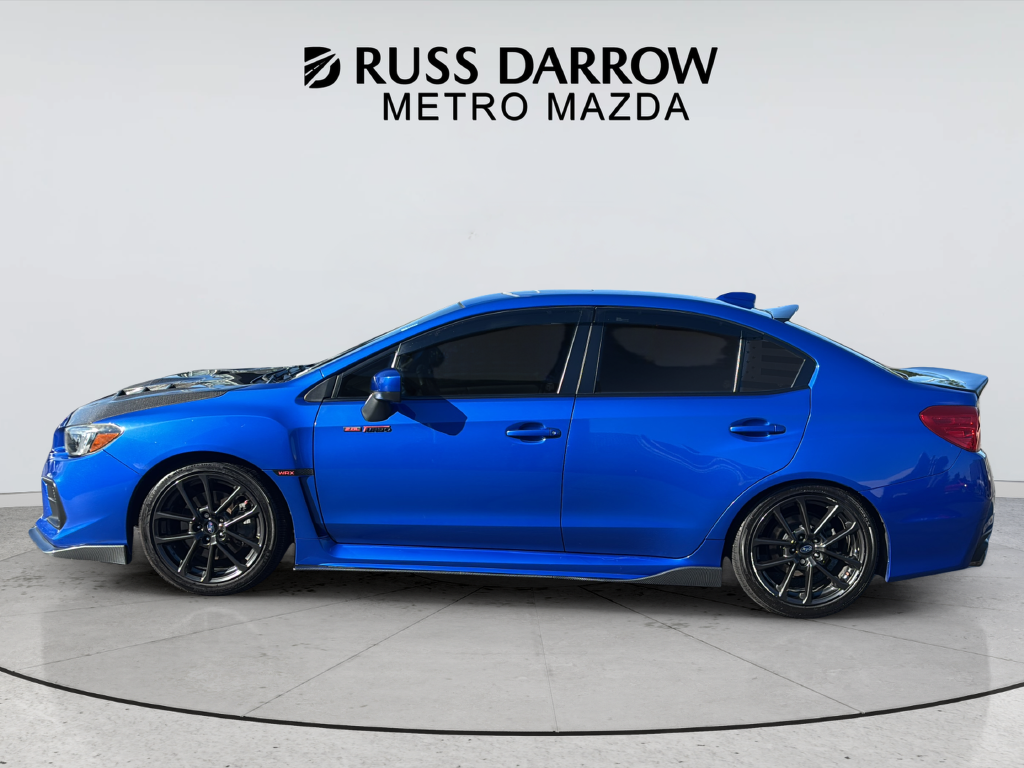 Used 2021 Blue Subaru Limited image 2