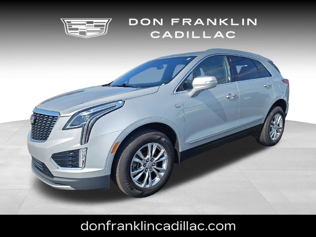 Used 2020 Silver Cadillac Premium Luxury image 1