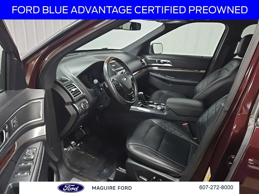 Used 2018 Red Ford Platinum image 33