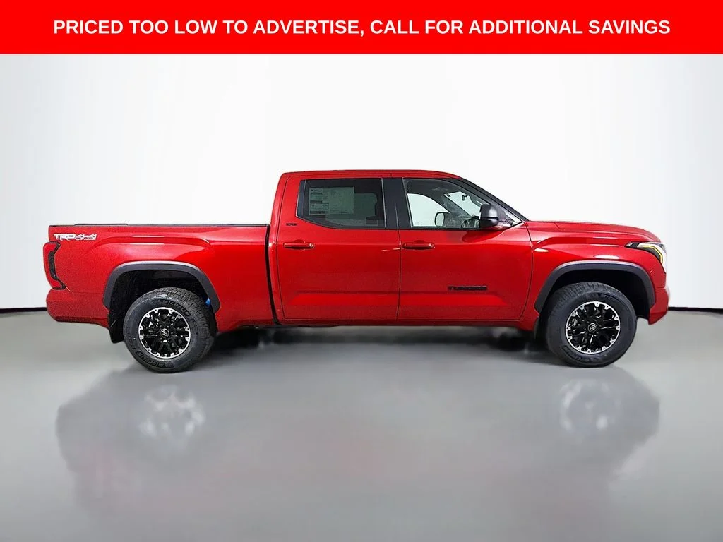 New 2026 Red Toyota SR5 image 4