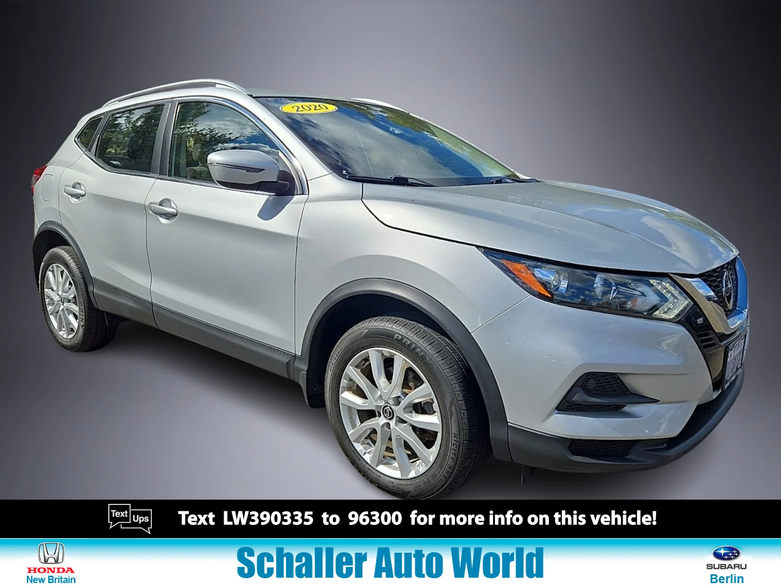 2020 Nissan Rogue Sport