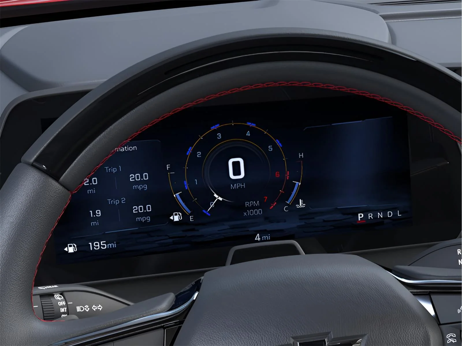 New 2026 Radiant Red Tintcoat Chevrolet RS image 12