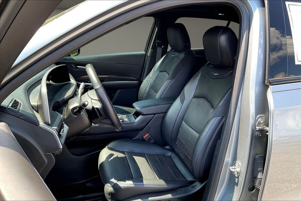 Used 2025 Silver Cadillac Sport image 24