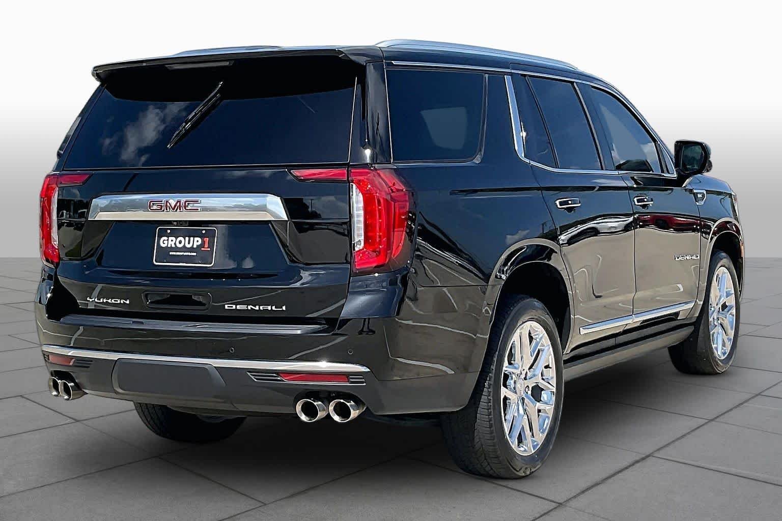 Used 2022 Onyx Black GMC Denali image 13