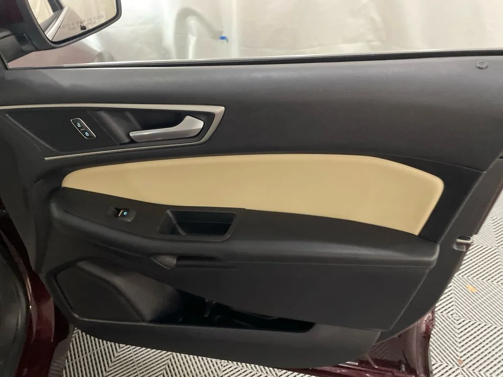 Used 2021 Burgundy Velvet Metallic Tinted Clearcoat Ford SEL image 23