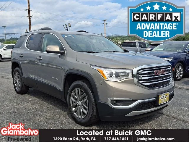 Certified Used 2019 Gray GMC SLT-1 image 1